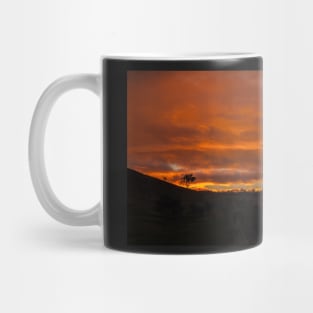 Orange Sunset Mug